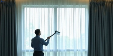Commercial drapes cleaning service dingley-village-vic hotels offices