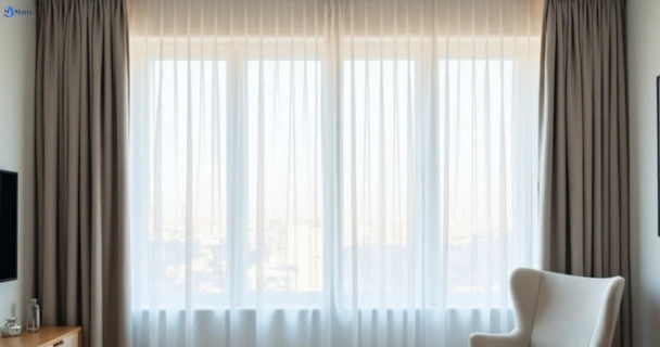 Restored vibrant drapes in dingley-village-vic QLD after Matty Curtain Cleaning